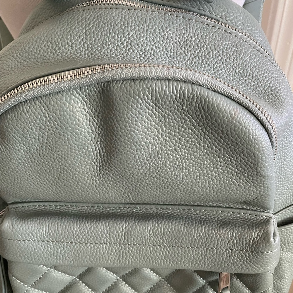 Unique Leather backpack - Picture 9 of 12